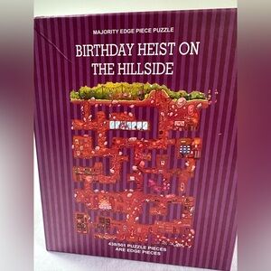 Jigsaw Puzzle 501 Piece